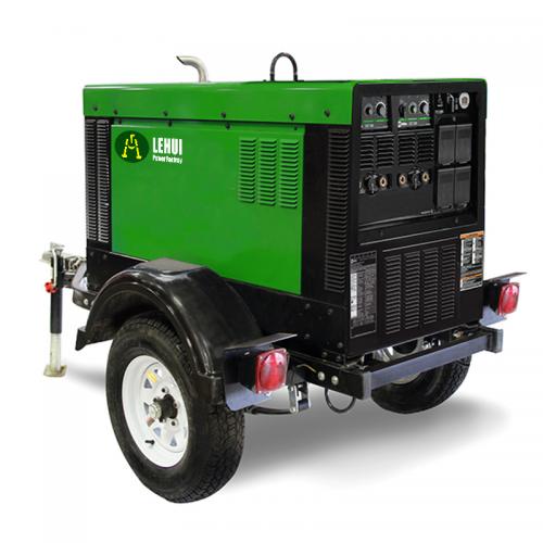 Small 36KW 500 amp top portable welding machine -lehuipower